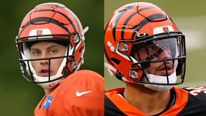 Jessie Bates Praises Joe Burrow: 'I'm in Love With Him'