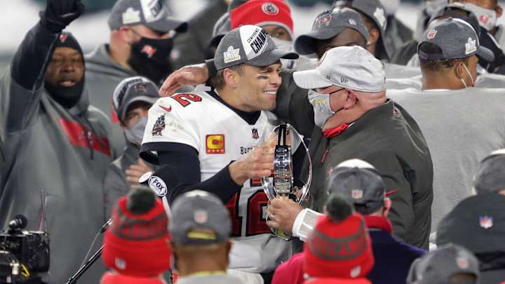 Looking Back at Tom Brady's First Super Bowl Win Looking Back at Tom Brady's First Super Bowl Win