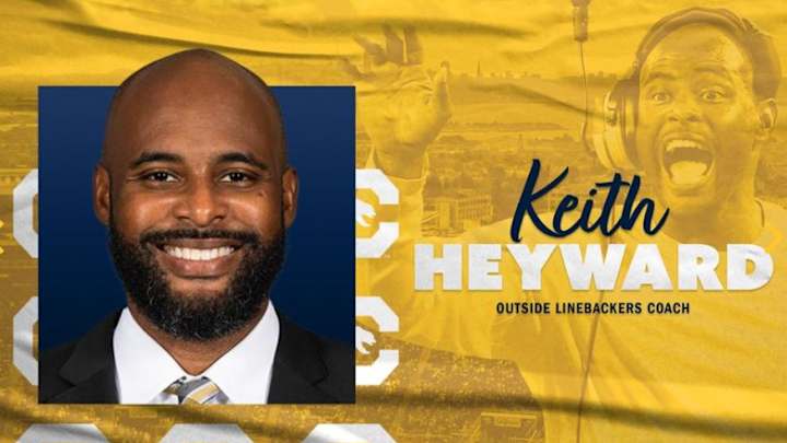 Cal Officially Names Keith Heyward New Outside Linebackers Coach Cal Officially Names Keith Heyward New Outside Linebackers Coach