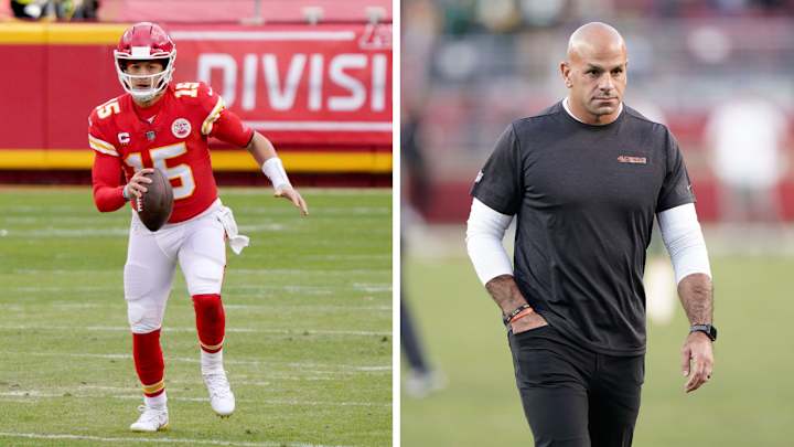 Robert Saleh Warns Buccaneers Not to Fall for Mahomes’s ‘Little Old Man Jog’