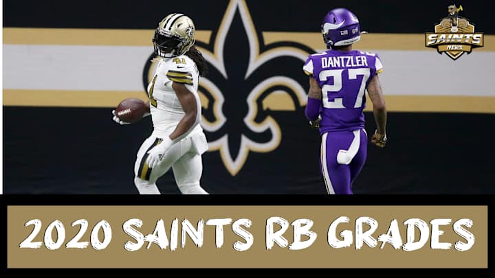Saints Position Grade: Running Back Saints Position Grade: Running Back