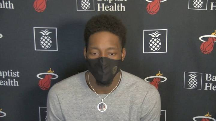 Miami Heat's Bam Adebayo Working on His Leadership Skills