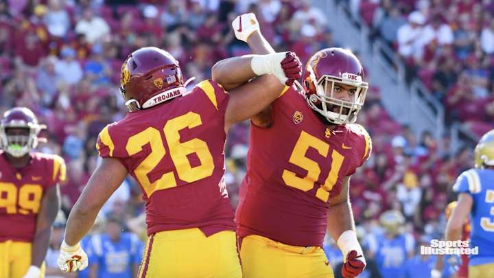 LOOK: Marlon Tuipulotu Goes Beast Mode At Senior Bowl LOOK: Marlon Tuipulotu Goes Beast Mode At Senior Bowl