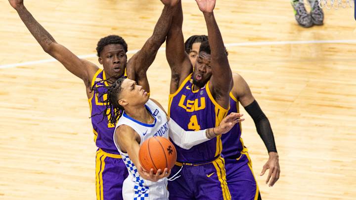 LSU Basketball Sees Prime Opportunity To Notch Positive NCAA Tournament Win Against No. 10 Texas Tech