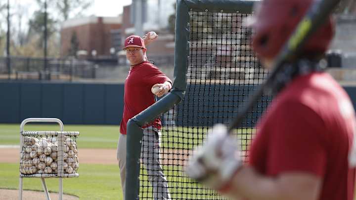 Alabama Baseball Conducts First Spring Practice of 2021