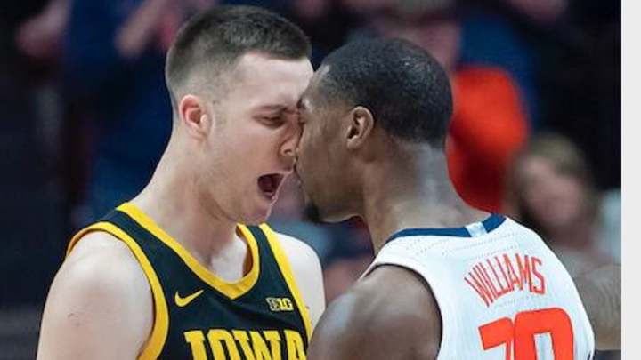 LIVE: FINAL - No. 19 Illinois 80, No. 7 Iowa 75 - Illini Knock Off Top 10 Rival LIVE: FINAL - No. 19 Illinois 80, No. 7 Iowa 75 - Illini Knock Off Top 10 Rival