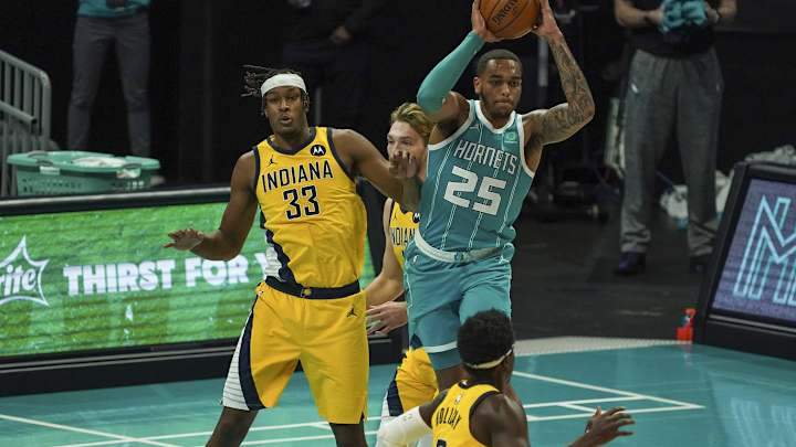 Pacers Split Two-Game Series With Hornets, Lose 108-105