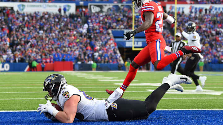 Nick Boyle Inks Two-Year Extension With Ravens