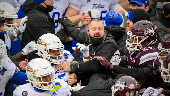MSU football notebook: Tulsa disciplines players for bowl fight and more