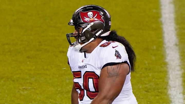 Buccaneers DT Vita Vea Discusses Return From Injury