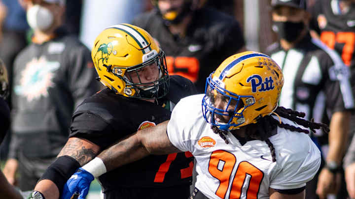 Ten Senior Bowl Players to Watch for Chicago Bears