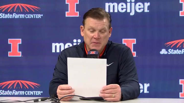 Analysis: UPDATED - Illini Men's Basketball Currently at 12 Scholarship Players