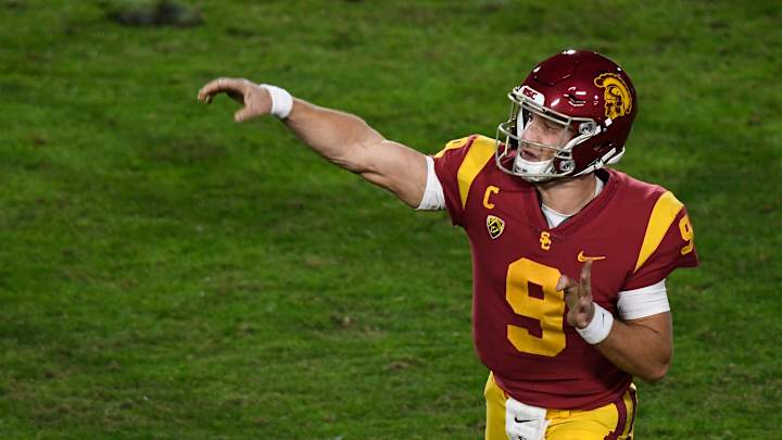 Looking At USC's 2021 QB Room Looking At USC's 2021 QB Room