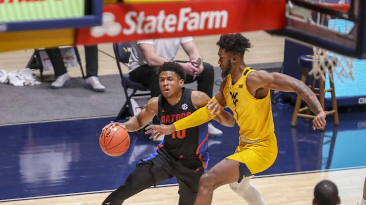 Florida Upsets No. 11 West Virginia in Big 12/SEC Challenge Florida Upsets No. 11 West Virginia in Big 12/SEC Challenge