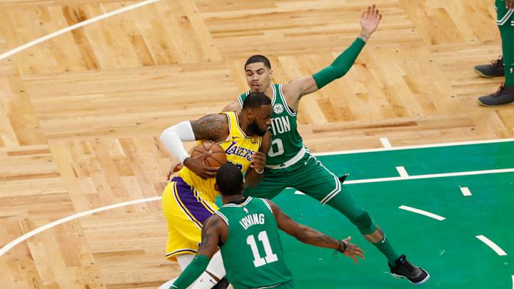 Looking for bounce-back win, Lakers renew storied rivalry with Celtics Looking for bounce-back win, Lakers renew storied rivalry with Celtics