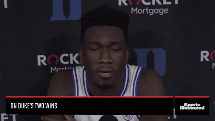 Mark Williams Has Second Straight Productive Game in Duke Win Over Clemson