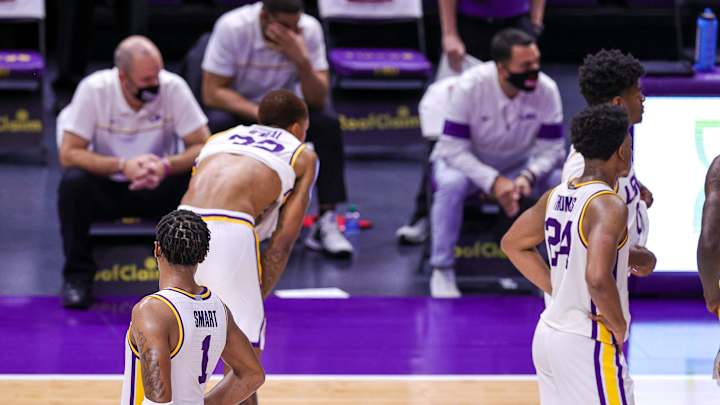 LSU Melts Down in Final Minute and Loses 76-71 Heartbreaker to No. 10 Texas Tech