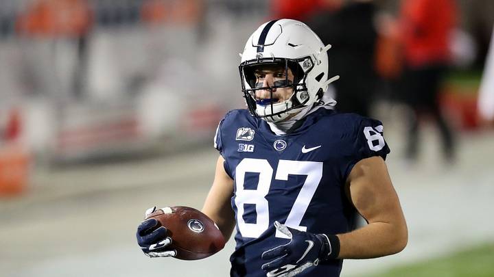 Finding Broncos: Scouting Penn State TE Pat Freiermuth Finding Broncos: Scouting Penn State TE Pat Freiermuth