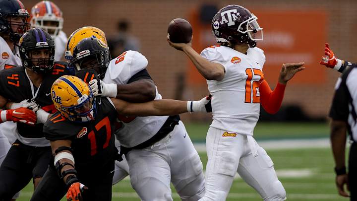 Texas A&M Quarterback Kellen Mond Named Senior Bowl MVP