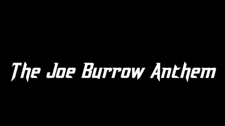 Watch: Bengals Fan Releases 'The Joe Burrow Anthem'