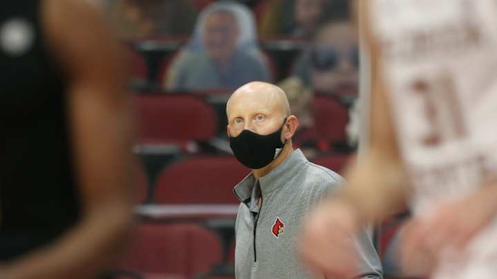Head Coach Chris Mack, Guard Charles Minlend Talk Georgia Tech
