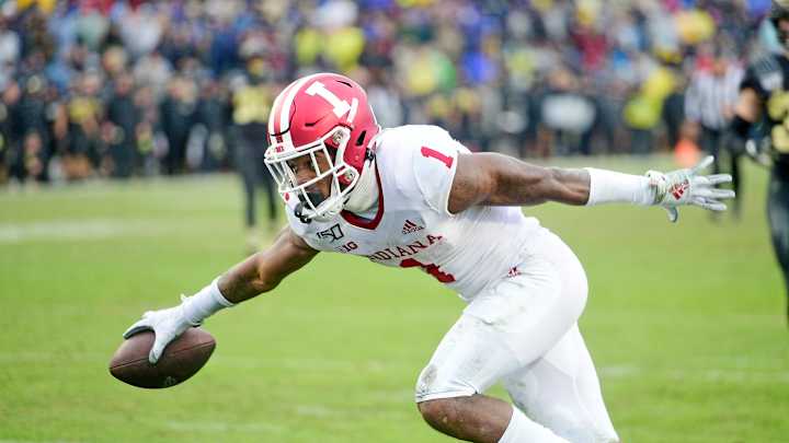 Needing Explosive Plays, Seahawks Could Look to Indiana WR Whop Philyor Needing Explosive Plays, Seahawks Could Look to Indiana WR Whop Philyor