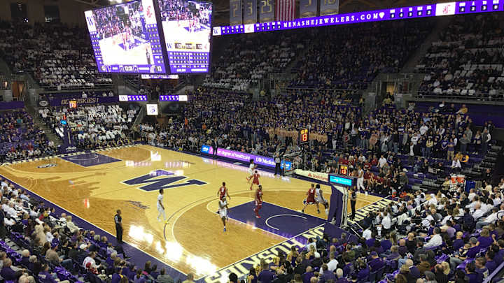 Huskies, Cougars Meet in Rivalry Game, But It's Not the Apple Cup Huskies, Cougars Meet in Rivalry Game, But It's Not the Apple Cup