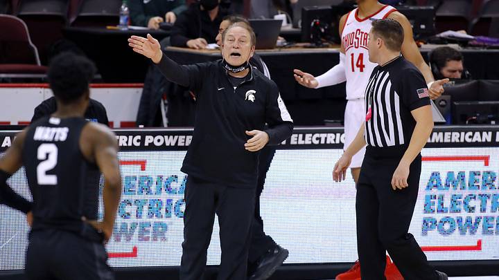 Michigan State Doesn't have time to 'Sulk,' Must Look Towards Iowa Michigan State Doesn't have time to 'Sulk,' Must Look Towards Iowa