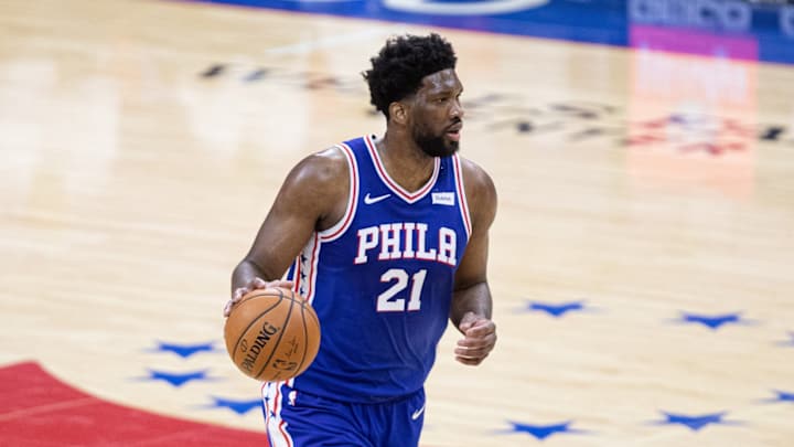 Sixers' Joel Embiid is Questionable for Sunday's Game vs. Pacers
