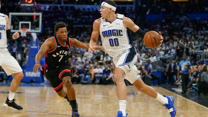 Aaron Gordon Reignites Feud, Gets Called for Flagrant Foul on Kyle Lowry