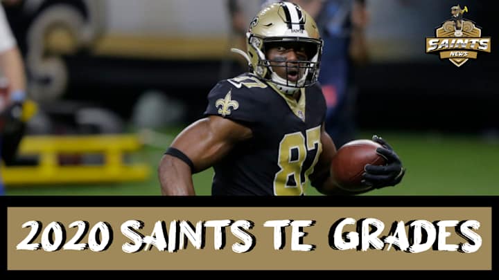 Saints Position Grade: Tight End Saints Position Grade: Tight End