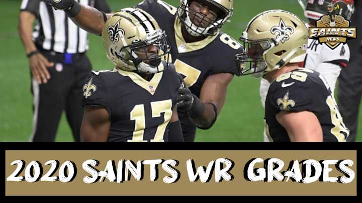 Saints Position Grade: Wide Receiver Saints Position Grade: Wide Receiver
