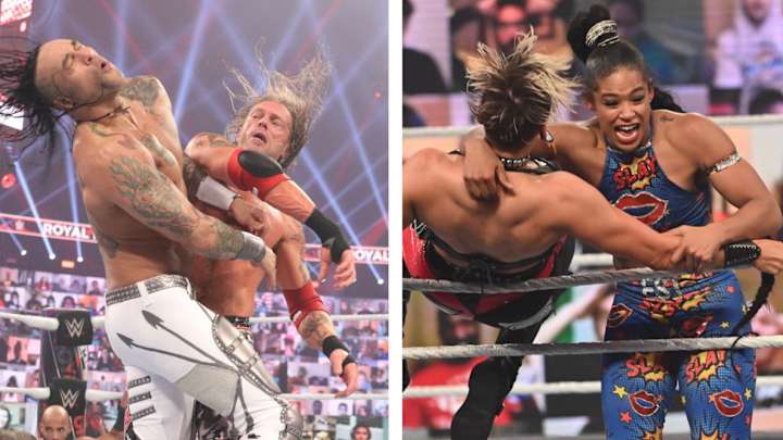 Takeaways From Edge and Bianca Belair Winning WWE's Royal Rumble