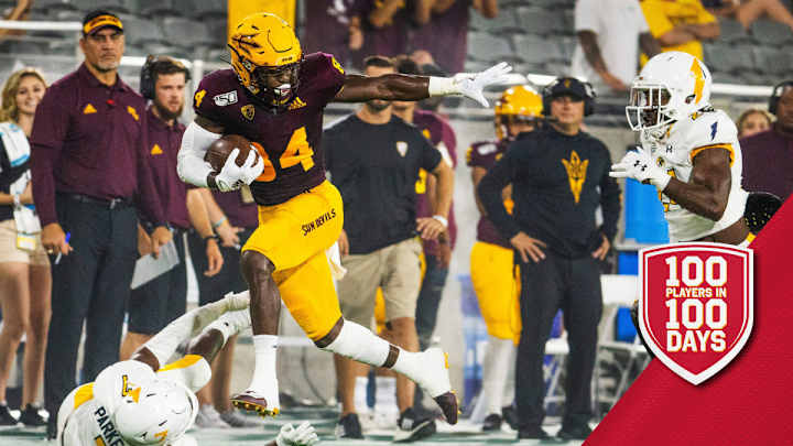 Arizona State Wide Receiver Frank Darby is a High-Upside Option for the Chiefs