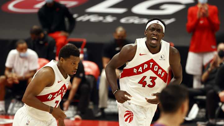 Pascal Siakam Attacking & Showing Joy Again Pascal Siakam Attacking & Showing Joy Again