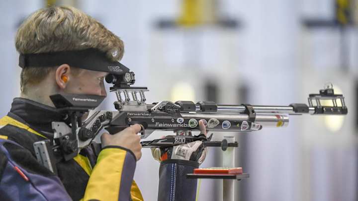Eddy Breaks WVU Smallbore Record