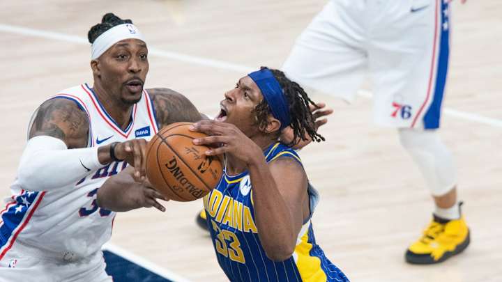 NBA Fans React to Myles Turner's Struggles vs. Joel Embiid-Less Sixers