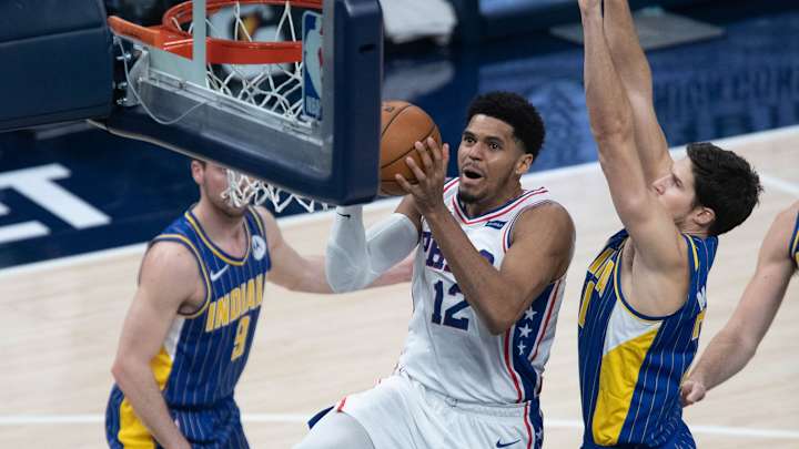 Sixers' Tobias Harris Sees Pacers Game as Stepping Stone Without Joel Embiid