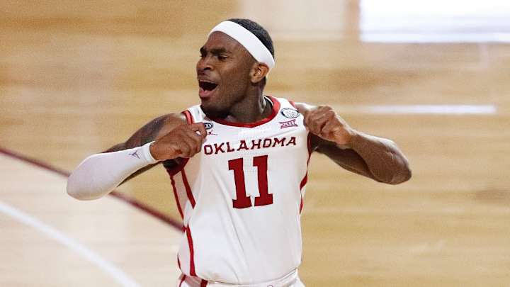 Oklahoma Leaps Into Top 10 of Men's AP Top 25 Poll After Big Week