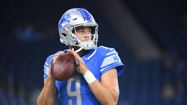 Jets Reportedly Inquired With Lions About Trading For Matthew Stafford