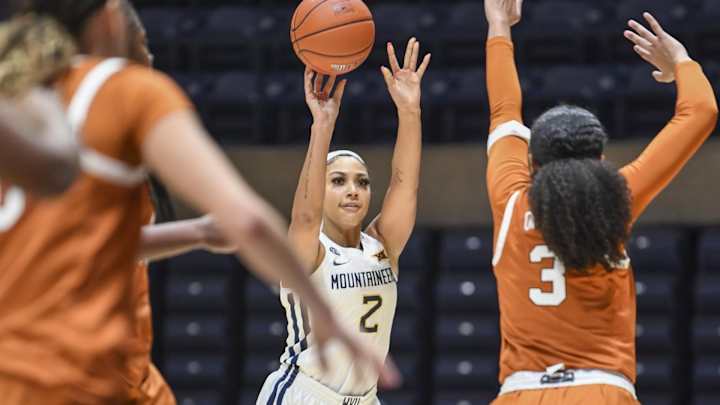 WVU Women Climb in Latest AP Top 25 WVU Women Climb in Latest AP Top 25