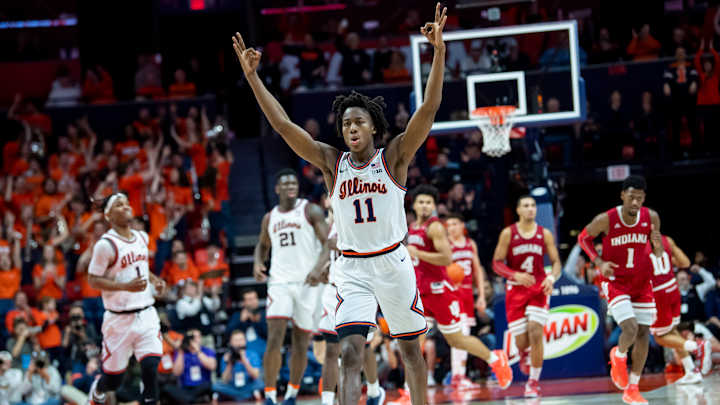 Ayo Dosunmu Said He Played 'Mind Games' with Indiana in Last Meeting