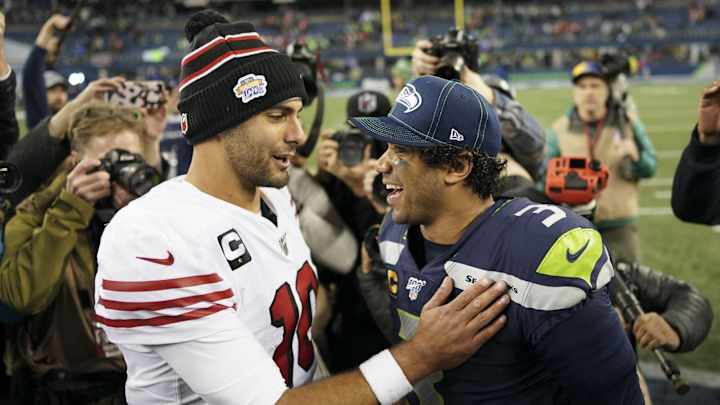 Where Jimmy Garoppolo Ranks Among NFC West Quarterbacks