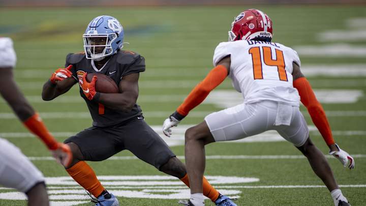 2021 NFL Draft Prospect Profile: RB Michael Carter, North Carolina 2021 NFL Draft Prospect Profile: RB Michael Carter, North Carolina