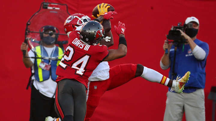 Buccaneers CB Coach Kevin Ross Previews Chiefs Passing Attack Buccaneers CB Coach Kevin Ross Previews Chiefs Passing Attack
