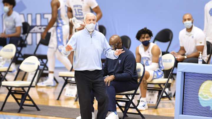 Roy Williams on His Pandemic Sideline Fashion Choices Roy Williams on His Pandemic Sideline Fashion Choices