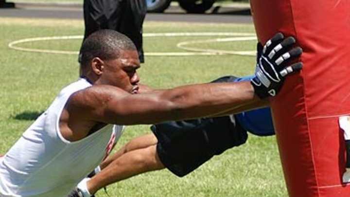 Cowboys & NFL Draft: Raw Prospect 'The Next Tyron Smith'? Cowboys & NFL Draft: Raw Prospect 'The Next Tyron Smith'?