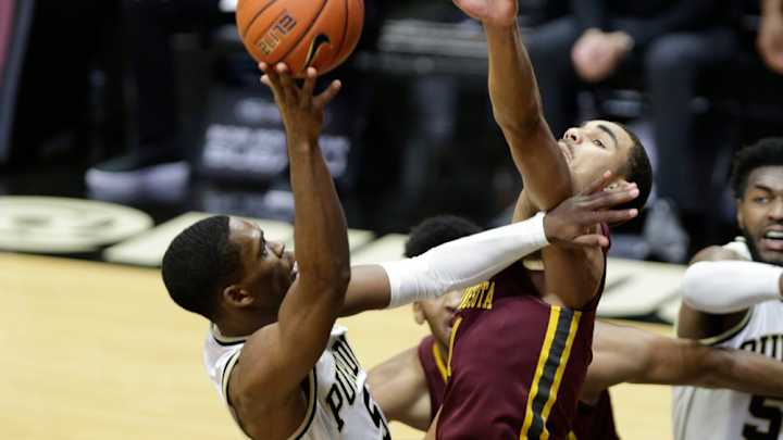 Purdue's Brandon Newman Wins Big Ten Freshman of the Week Award Again