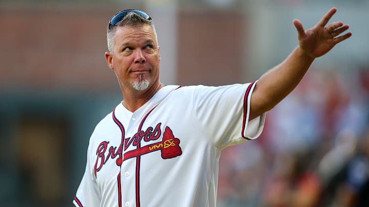 Atlanta Braves Hire Hall of Famer Chipper Jones as a Hitting Consultant