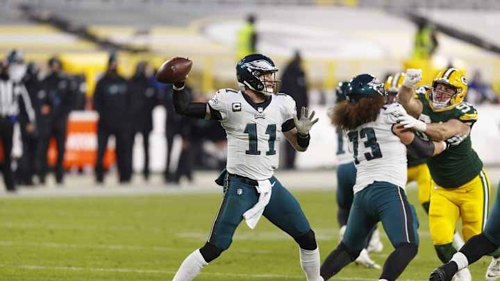 Carson Wentz Given Decent Odds for 2021 NFL MVP Carson Wentz Given Decent Odds for 2021 NFL MVP